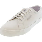 Superga 2804 Nappau Tot White Ankle-High Leather Sneaker - 12.5M / 10.5M