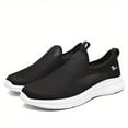 thumbnail image 2 of Autumn Men's Mesh Casual Sneakers, Lightweight and Versatile Couple's Slip-On Mesh Shoes, Sizes, 2 of 9