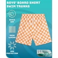 thumbnail image 2 of Quad Seven Boys' Swim Trunks - Quick Dry Board Shorts Bathing Suit (Size: 8-18), 2 of 7