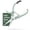 Sage, variant on Modern Sprout Pruning Shears, Precision Garden Shears for Herbs and Flowers,Lightweight Carbon Steel Gardening Scissors with Holster,Chartreuse,1-Pack