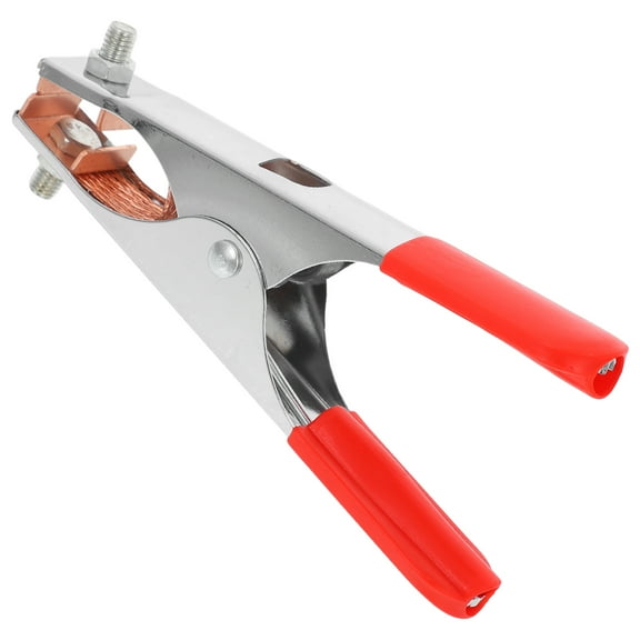 Soimiss Heavy Duty Welding Ground Clamp Multi Color for Home Use with High Efficiency and Safety Protection