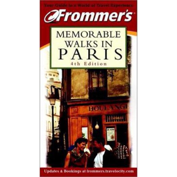 Pre-Owned Frommer's Memorable Walks in Paris