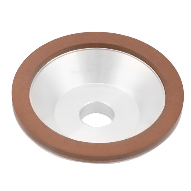 Bowl Cup, 100mm Long Service Time Cup Wheel, Wear Resistance Cup Wheel, Grind Carbide For Processing