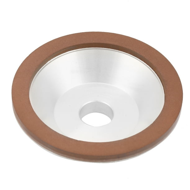 Disco de amoladora de diamante de 100 mm, grano 180, para metal duro