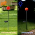 thumbnail image 4 of Round Solar Glass Ground Light LED Garden Light, 4 of 8