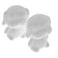 thumbnail image 2 of 2 de espuma blanca para manualidades de poliestireno para perros, decoración artística, de espuma para arte, manualidades, hogar, proyecto, 2 of 9
