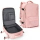 thumbnail image 1 of Mochila de viaje WONHOX Large Impermeable para Mujer Rosa, 1 of 7