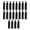 type 1-Black, variant on Fishing Lure Jigs Rattles Insert Tube for Soft Lure Plastic Sound Rattles Steel Beads Fly Tying Baits Making Accessories
