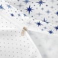 thumbnail image 4 of Homewish Stars Print Bedding, Galaxy Theme Duvet Cover Full, Reversible, 3 Piece 1 Duvet Cover and 2 Pillowcases, 4 of 6
