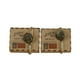 thumbnail image 4 of FELTECHELECTR 50 cajas de regalo con diseño vintage de correo aéreo, bomboneras con globo terráqueo, cajas de papel kraft para regalos de boda (con globo terráqueo y cuerda de cáñamo), 4 of 6