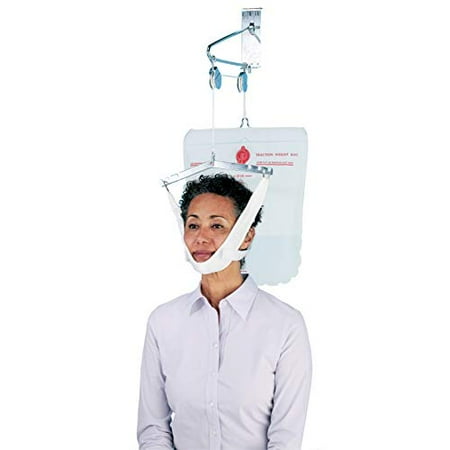 Carex Overdoor Cervical Neck Traction Device Back Stretcher