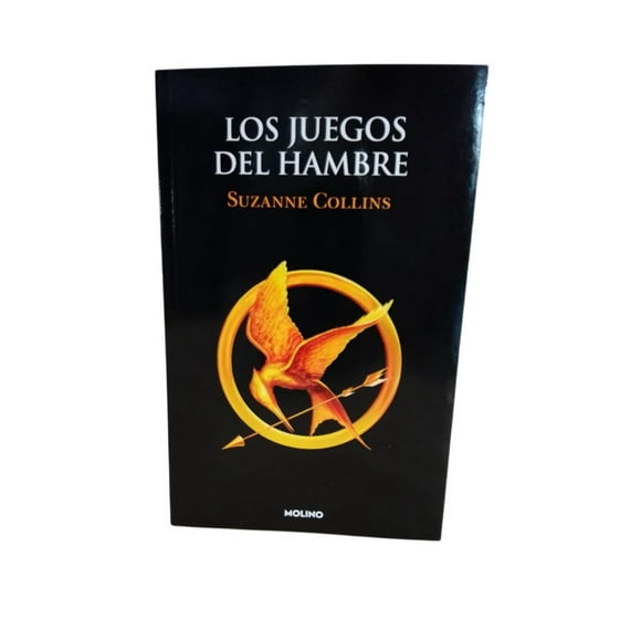Libro Los Juegos Del Hambre 1 Los Juegos Del Hambre Tapa Blanda, Autor Suzanne Collins, Editorial Molino Molino Real 9786073807845