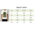 thumbnail image 2 of OIMCCIV Unisex Casual T-shirt Tree People Printing Crew Neck Graphic Tee with Short Sleeves T-Shirt, 2 of 6