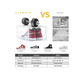 thumbnail image 3 of 10pcs Zapatos Apilables Xtellar Estantes Plasticos Transparentes, 3 of 4