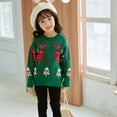 thumbnail image 2 of Chandail de Noël pour Bébé Tenue de Renne pour Tout-Petit Vêtements Rouges, 2 of 6