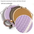 thumbnail image 6 of ClawLoom Dual Scratching Pad, Natural Cotton Rope Cat Scratching Mat, Scratching Pads for Indoor Cats, Large Size Cats Bed Cat Scratching Pad with Cat Toy, 6 of 8