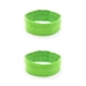 thumbnail image 2 of Minnieouse Yoga Deportes Diadema Algodón Atlético Bandas para el cabello Secado rápido Niñas Accesorios para el cabello para tenis Baloncesto Karate Sun 2piezas Verde limón Minnieouse CBP342119, 2 of 6