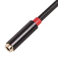 thumbnail image 2 of 3.5mm Jack Aux Audio Male To Female Extension Cable With Microphone Stereo 3.5 Audio Adapter For Pc, 2 of 5