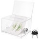 thumbnail image 1 of FESTFENDS 2Ud Caja De Almacenamiento Transparente Para Tarjetas Con Práctico Y Desmontable, 1 of 8