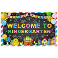 thumbnail image 2 of Polyester Welcome Banner Classroom Decoration Colorful Design School Party for Kindergarten Classroom Back to School Kids Event, 2 of 8