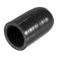 thumbnail image 1 of 1 tapón de extremo de manguera de vacío de admisión de tapa de refrigerante de silicona universal de 28 mm de diámetro interior de 1,10 pulgadas - Coche para puerto de agua de vacío de derivación del calentador de refrigerante - Silicona negra Unique Bargains Tapa de manguera de silicona, 1 of 6