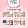 thumbnail image 3 of Etiqueta de identificación de mascota con código QR: perfil en línea modificable de Pawaii, 3 of 8