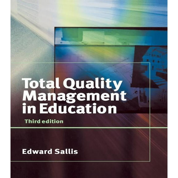 Total Quality Management in Education, (Hardcover)