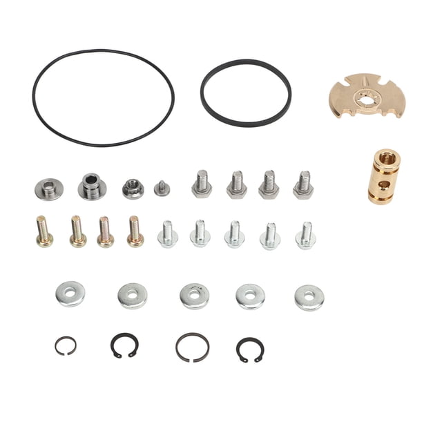 Kit de reparación de turbocompresor Kit de reconstrucción mejorado de reparación de turbocompresor Garrett GT15 GT17 GT18 GT20 GT22 Jadeshay A