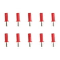 thumbnail image 2 of Banana Plug Speaker Cable Connector Banana Connector Banana Adapter 10pcs Banana Plug 4mm Cross Slot Gold Plated Brass Solder Type Connector For Speaker Cable, 2 of 8