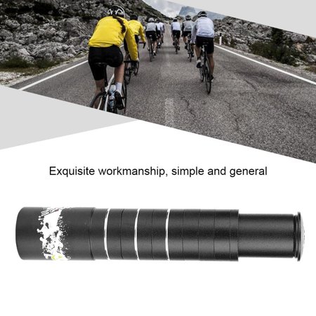 Cycling Stem - Zerone Wake Bike Fork Stem Extender Extension Bicycle Cycling Raiser Handlebar Riser Adapter,Bike Stem Extender,Bike Stem