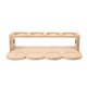 thumbnail image 1 of EeaseMX Soporte de madera para tarros de especias, soporte de madera para condimentos, estante multiusos para especias, estante para botellas de aceite de cocina, 1 of 7