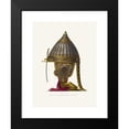thumbnail image 2 of Fedor Grigoryevich Solntsev 11x14 Black Modern Framed Museum Art Print Titled - Shlem V.K. Aleksandra Nevskago (Izobrazhenie 2.) (1849 - 1853), 2 of 5