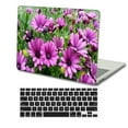 thumbnail image 5 of KSK KAISHEK Plastic Hard Protective Shell Case Cover for 2022.0 Release MacBook Air 13.6 inchs Touch Bar + Black Keyboard Cover Model: A2681 m2 Purple series 0752, 5 of 5