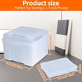 thumbnail image 4 of PENGXIANG Photo Storage Box Set Plastic Photo Case with 6 Inner Organization Cases Colorful/Clear Greeting Card Organizer Portable Reusable Seed Storage Box with Lid for Cards Pictures St, 4 of 11