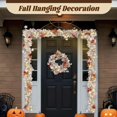 thumbnail image 5 of Guvpev 2Pack Fall Garland with Lights - Fall Decor, 5.8FT Artificial Autumn Maple Leaf Garland, Fall Hanging Vine Farmhouse Harvest Decorations for Thanksgiving, Mantel, Table, Indoor Outdoor Decor, 5 of 14