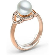 YUTAN Invisible Ring Size Adjuster for Loose Ring, Ring Adjuster Sizer Fit Any Rings,for Assorted Sizes of Ring for Men/Women, Reducer Ring Guard, Jewelry Guard Spacer Tool (Transparent, Clip-ON, 8 PCS)