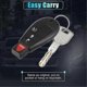 thumbnail image 3 of 2013-2021 Dodge Ram 1500 2500 3500 4500 5500 (2013-2018) Keyless Entry Remote Control with GQ4-53T Four-Button Fob, 3 of 5