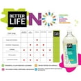 Better Life Dishwashing Soap Unscented 22 fl oz