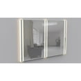 thumbnail image 2 of Robern GLA30ELPS3D Vesper Vertical Lighting in Edgeline Style with 3000K Temperatur, Warm Light, 2 of 4