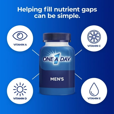 One A Day Men's Gummy Multivitamin, Multivitamins for Men, 170 Count