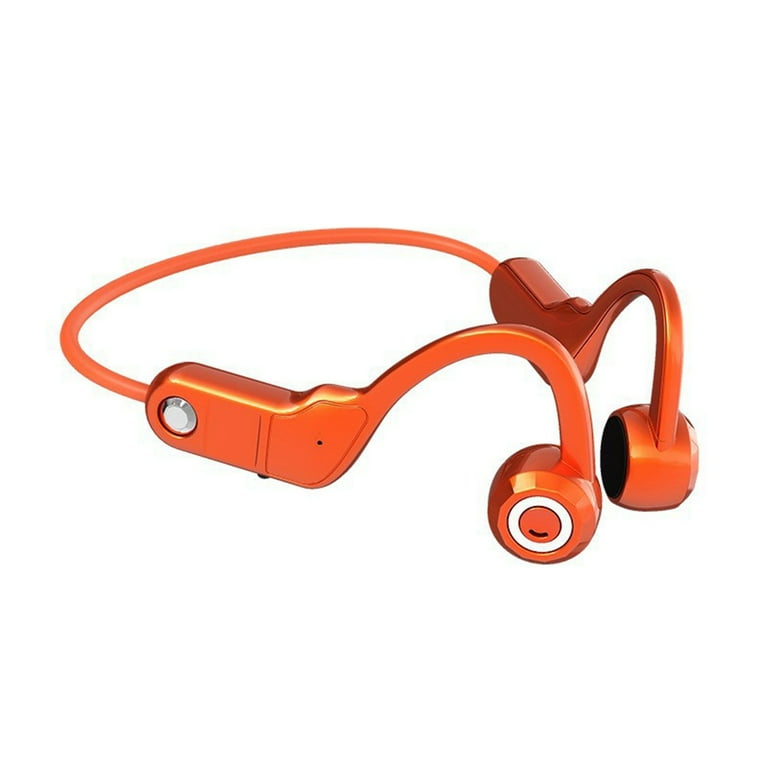GBSELL Kids Headphones Wireless Bones Conduction Headphones Bluetooth 5.2 Open Ear Sports Headphones With Mic 8H Usetime Waterproofs Wireless Headset For Running Cycling Driving Workouts Walmart