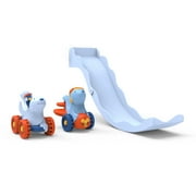 Educational Insights Bright Basics Slide & Splash Seals, Bath Toy for Toddlers, Ages 2+