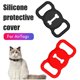 thumbnail image 4 of 2PCS Silicone Protective Holder Portable Anti Lost Cover Compatible for AirTag and Pet Collar, 4 of 5
