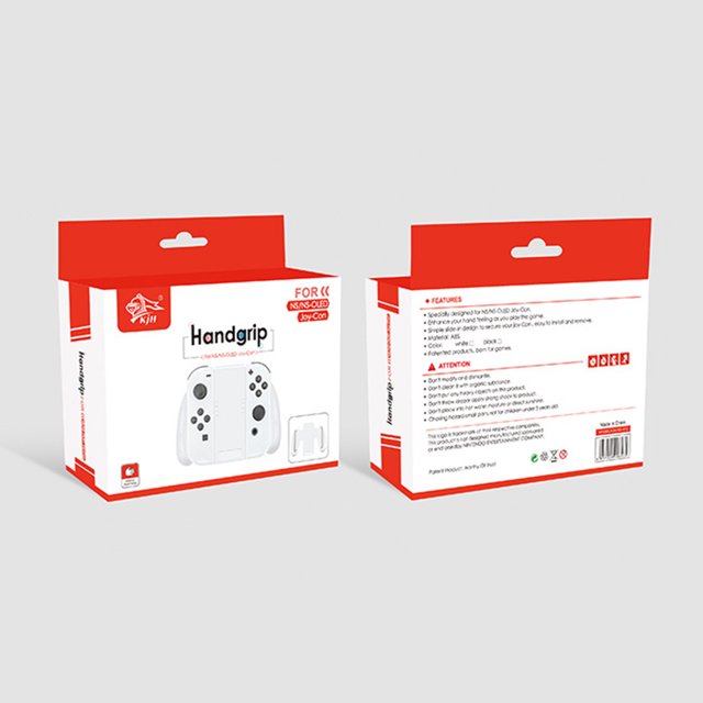 Gaming Gamepad Joypad Support Grip para NS OLED Controller Kit de mango cómodo Tmvgtek Para estrenar