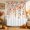White, variant on Orange Leaves Fall Shower Curtain, Waterproof Shower Curtains for Bathroom, Thanksgiving Weeping Berry Botanical Washable Fabric Bathtub Curtain Set Bath Decor with 12 Hooks 48"x72"