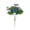 Blue, variant on 1Pc 11.4" Artificial Butterfly Bouquet, 3D Faux Flower Spray for Stage Decor, Sunset Red