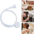 thumbnail image 1 of Sink Spray Hose Portable Sink Hose Faucet Sprayer  For Pets Washing Hair Rinsing Vegetables, 1 of 6