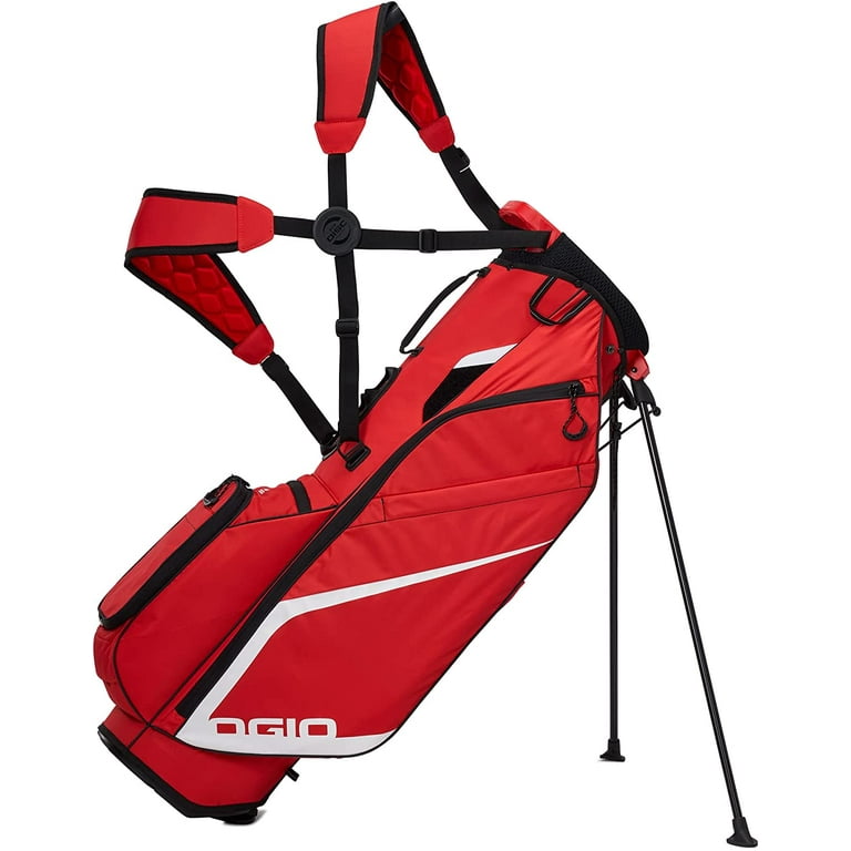 Ogio Golf Fuse 4 Stand Bag with Double Strap, 4-Way Top and