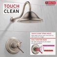 thumbnail image 3 of Delta Cassidy: TempAssureÂ® 17T Series Shower Trim, 3 of 7