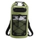 thumbnail image 5 of Impermeable, cómodo, mantiene tu equipo seco, ligero y resistente, capacidad de almacenamiento de 10 litros. Verde, 5 of 9